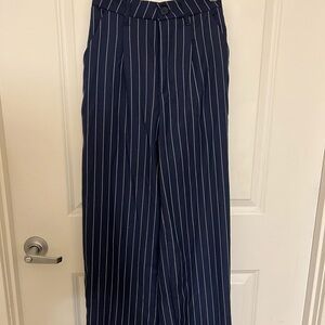 H&M Women’s Navy Striped Pants
